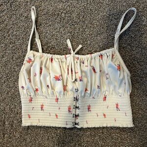 Urban Outfitters balconette bra top